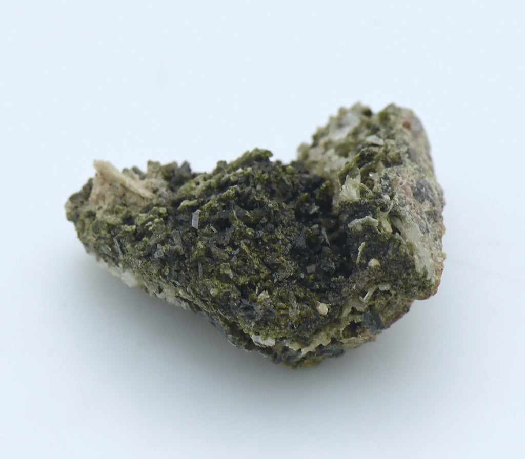 Epidote Crystal Cluster Mineral Specimen - Greece