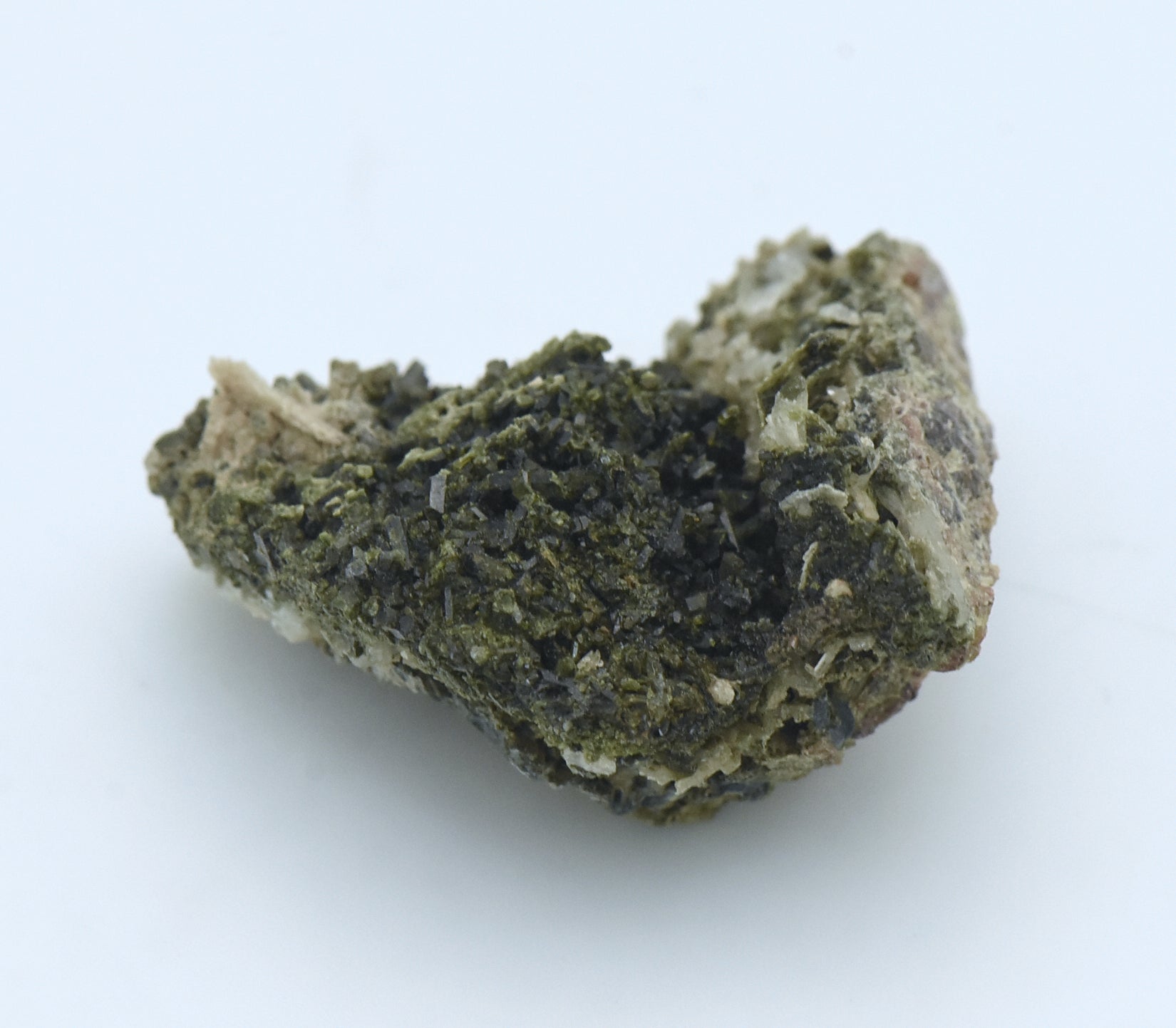 Epidote Crystal Cluster Mineral Specimen - Greece