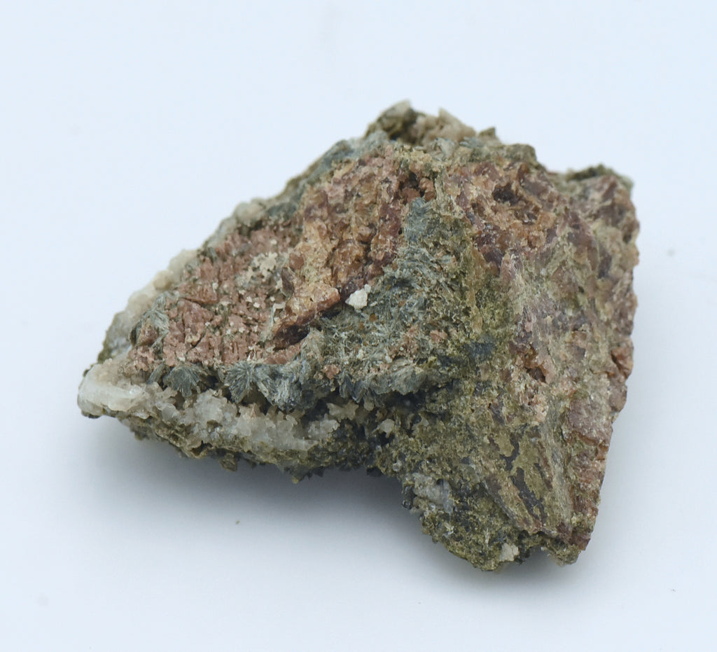 Epidote Crystal Cluster Mineral Specimen - Greece