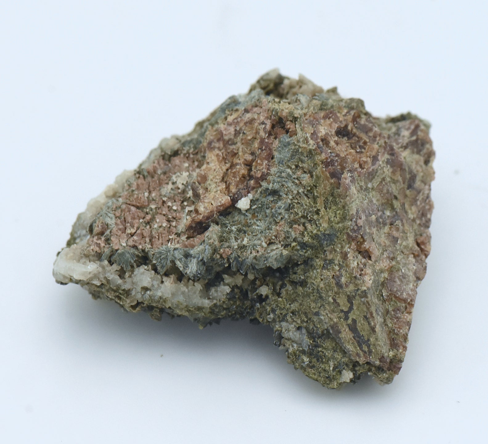 Epidote Crystal Cluster Mineral Specimen - Greece