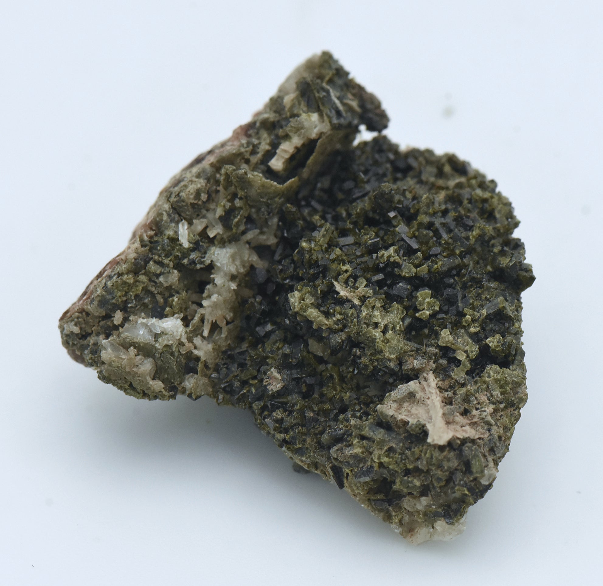 Epidote Crystal Cluster Mineral Specimen - Greece