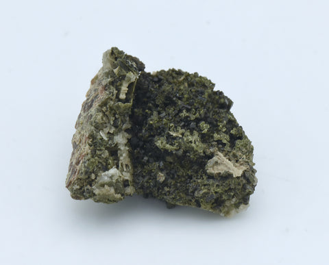 Epidote Crystal Cluster Mineral Specimen - Greece