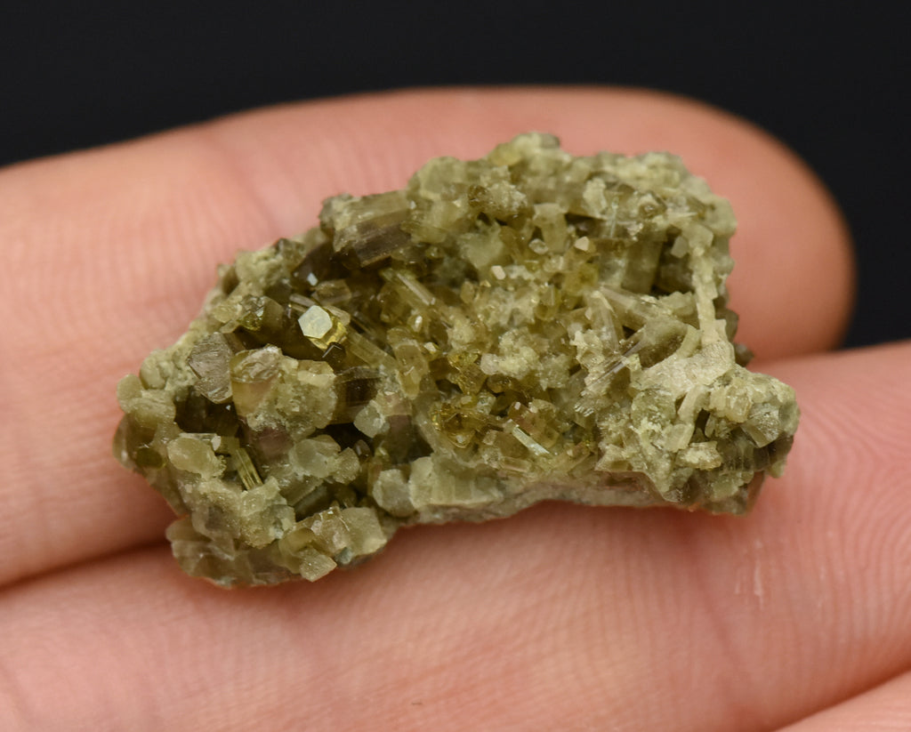 Epidote Cluster Specimen - Afghanistan