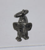 Vintage Sterling Silver Elephant Charm