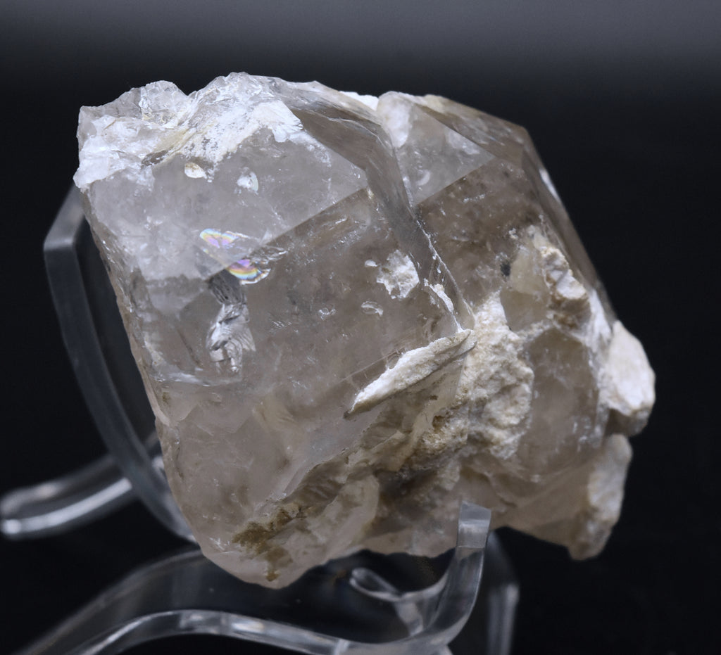 Elestial Smoky Quartz Mineral Specimen