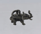 Vintage Sterling Silver Elephant Charm