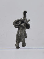 Vintage Sterling Silver Elephant Charm