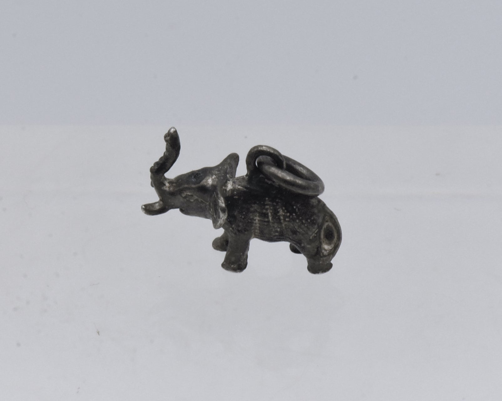Vintage Sterling Silver Elephant Charm