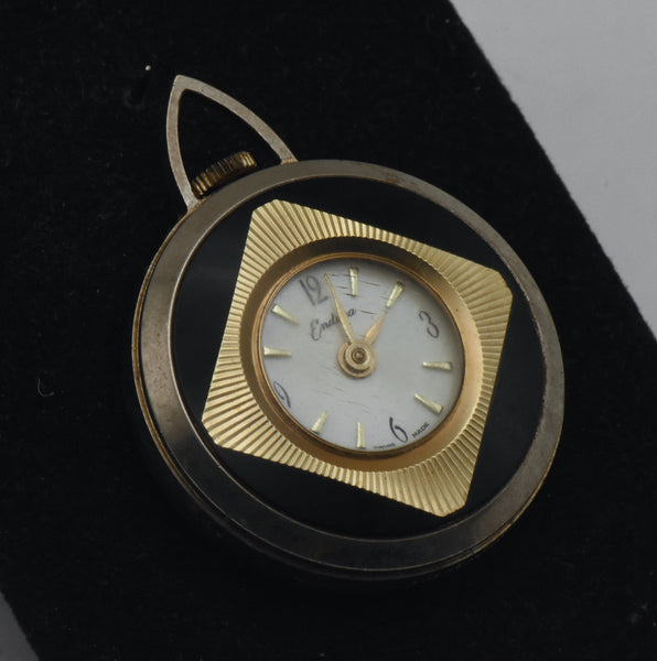 Endura - Vintage Mechanical Pendant Watch - NON-FUNCTIONING