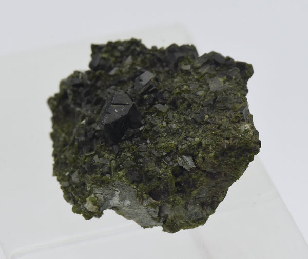 Epidote Crystal Cluster Mineral Specimen - Greece