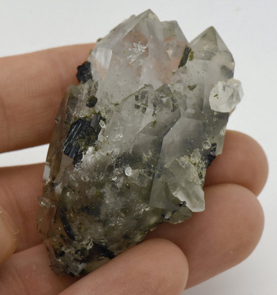 Quartz with Episode Crystal Cluster - Pakistan