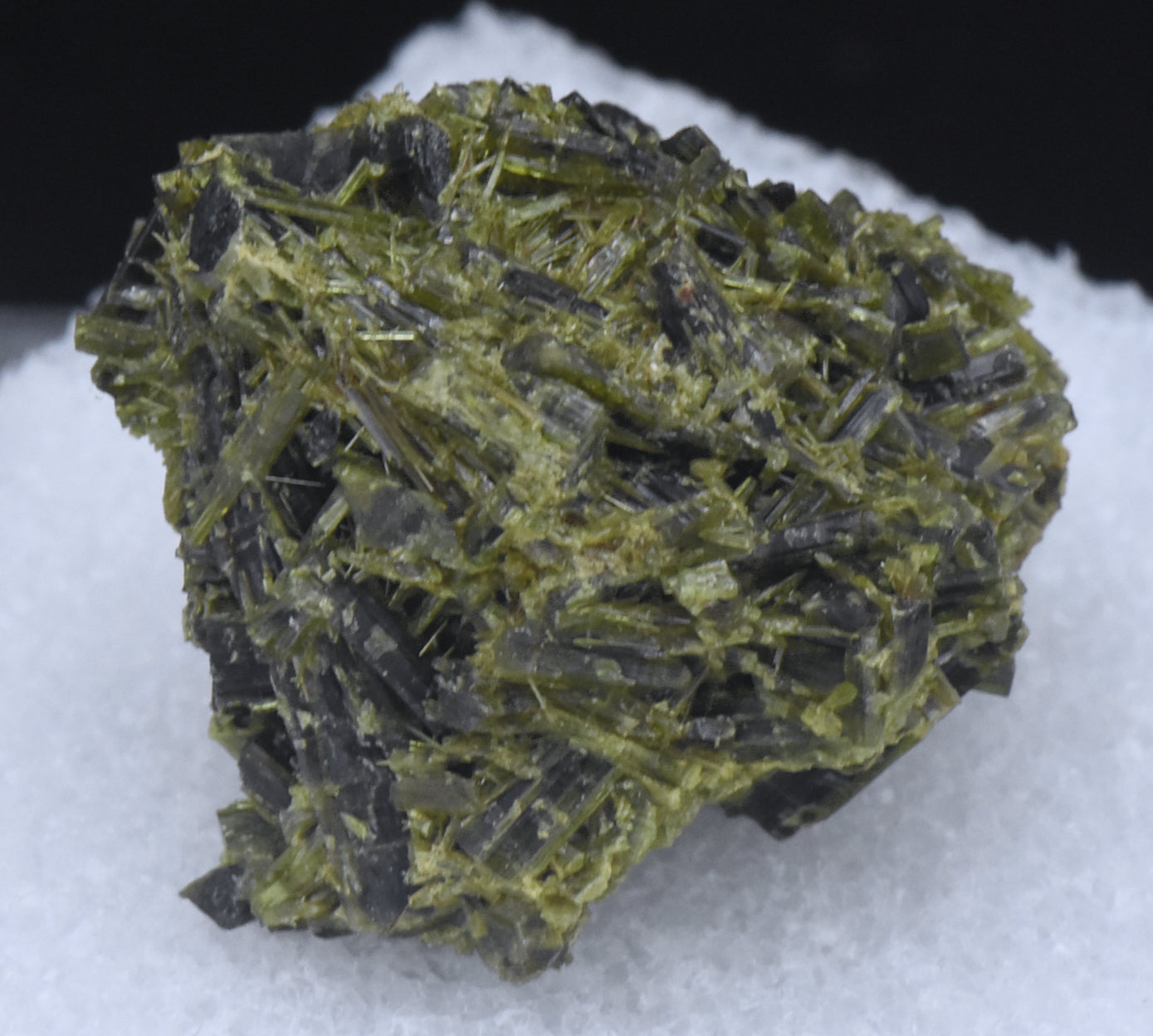 Epidote Crystal Cluster Mineral Specimen - North Carolina