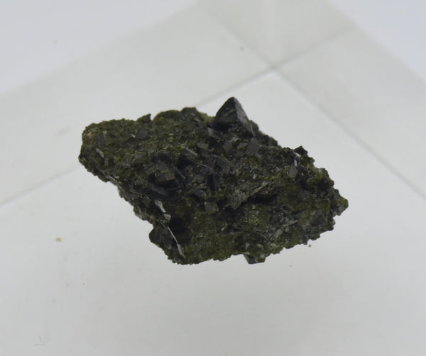 Epidote Crystal Cluster Mineral Specimen - Greece