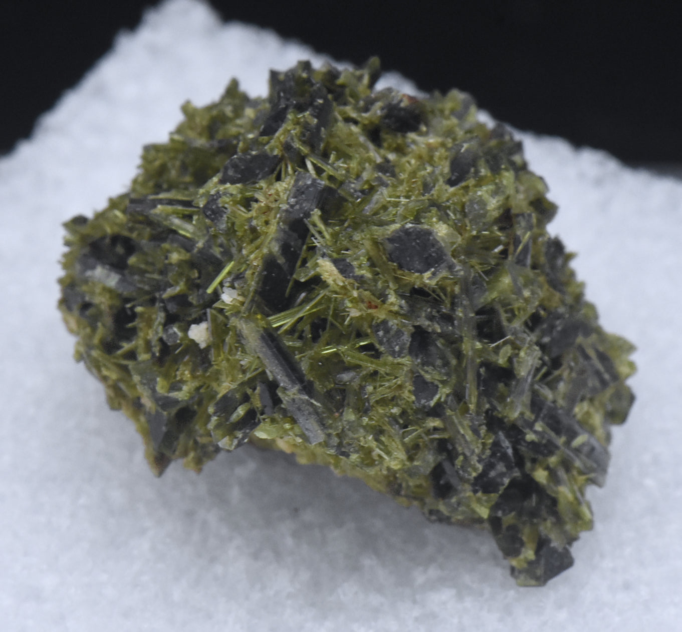 Epidote Crystal Cluster Mineral Specimen - North Carolina