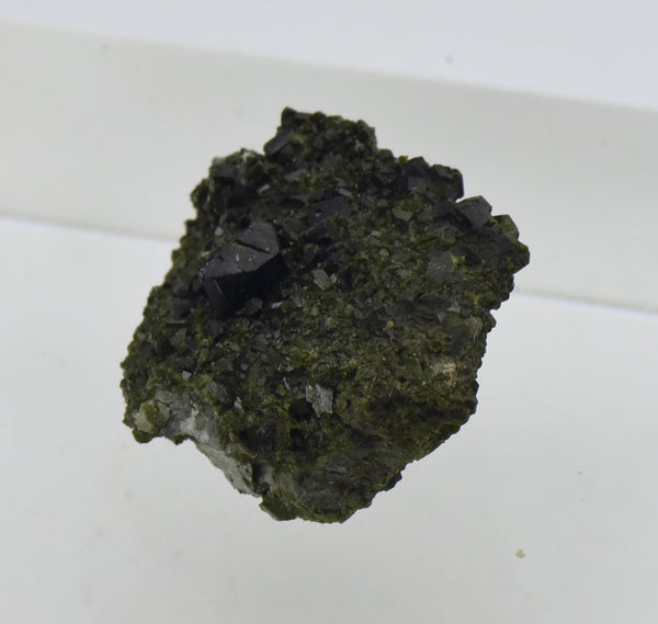 Epidote Crystal Cluster Mineral Specimen - Greece