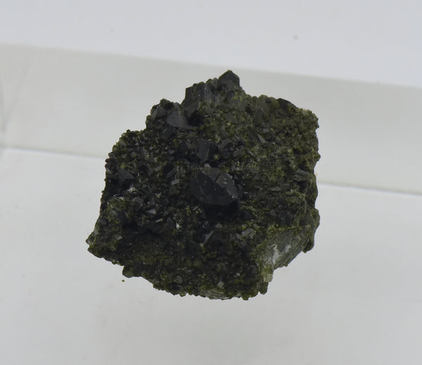 Epidote Crystal Cluster Mineral Specimen - Greece