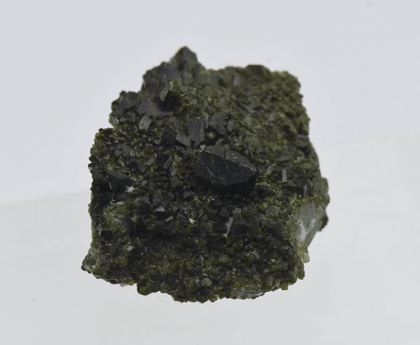 Epidote Crystal Cluster Mineral Specimen - Greece