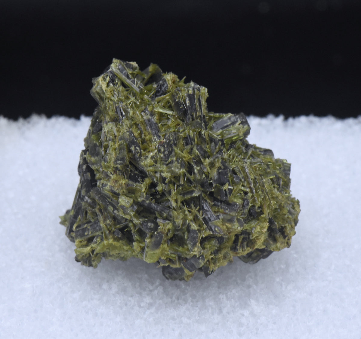 Epidote Crystal Cluster Mineral Specimen - North Carolina