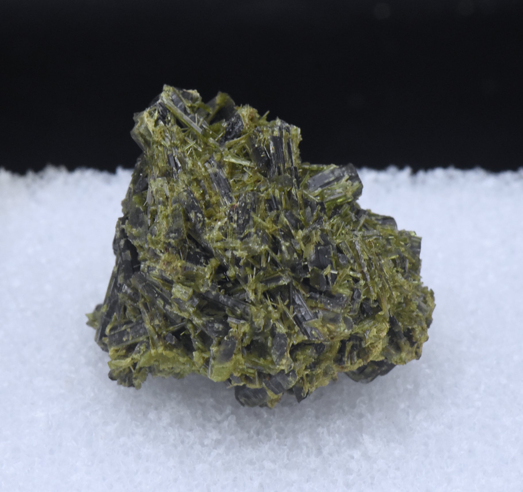 Epidote Crystal Cluster Mineral Specimen - North Carolina