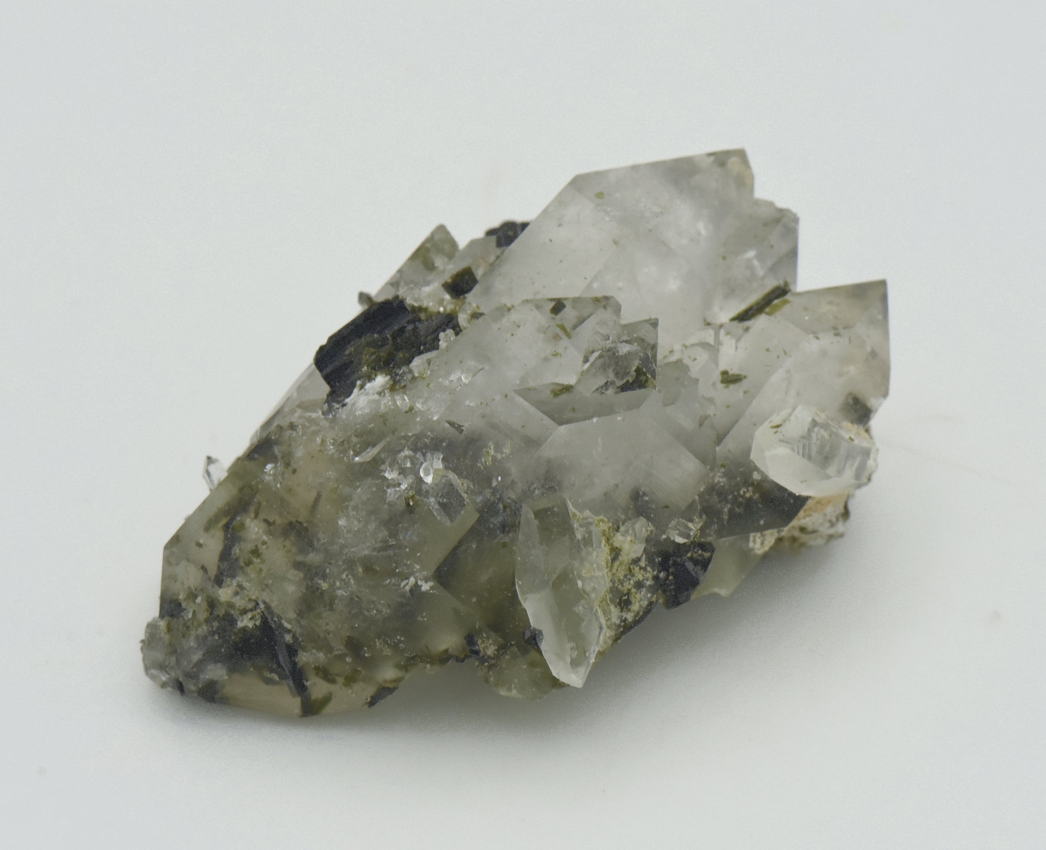 Quartz with Episode Crystal Cluster - Pakistan