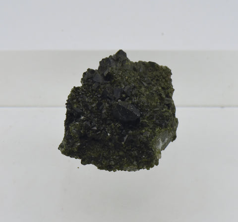 Epidote Crystal Cluster Mineral Specimen - Greece