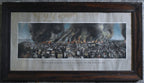 Antique 1906 San Francisco Earthquake Framed Lithograph