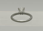 Joseph Esposito - Vintage Sterling Silver Solitaire Ring - Size 5.75
