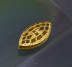 Vintage 14k Gold Filled Fish Clasp Finding