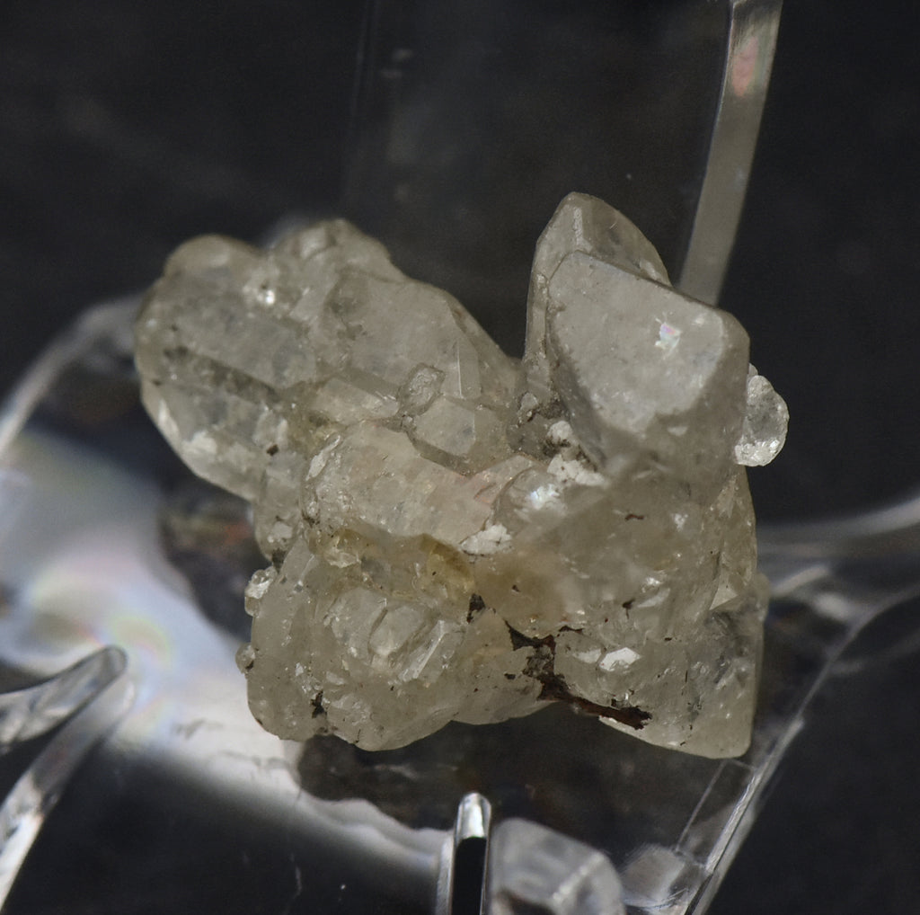Fluorapatite 'Skeletal' Crystal Mineral Specimen - Brazil