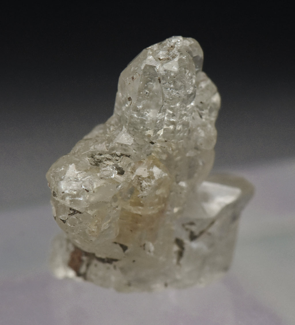 Fluorapatite 'Skeletal' Crystal Mineral Specimen - Brazil