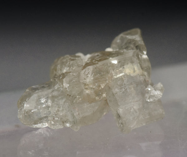 Fluorapatite 'Skeletal' Crystal Mineral Specimen - Brazil