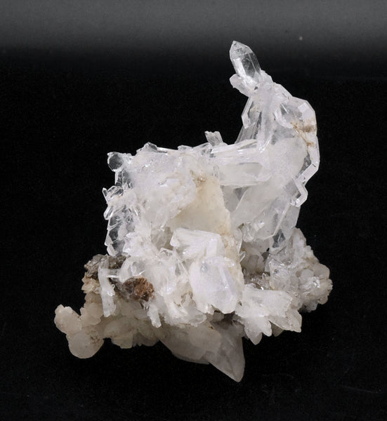 Faden Quartz Crystal Cluster Mineral Specimen - Pakistan