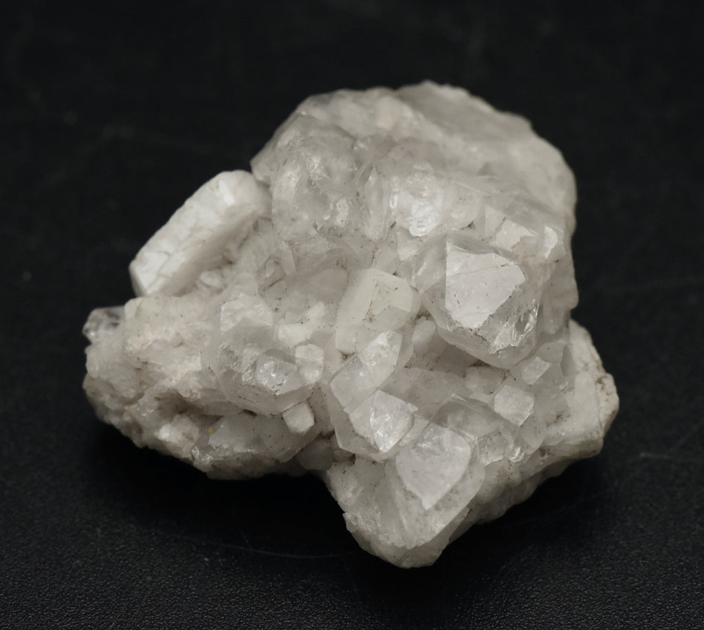 Quartz Crystal Cluster on Feldspar - Pakistan