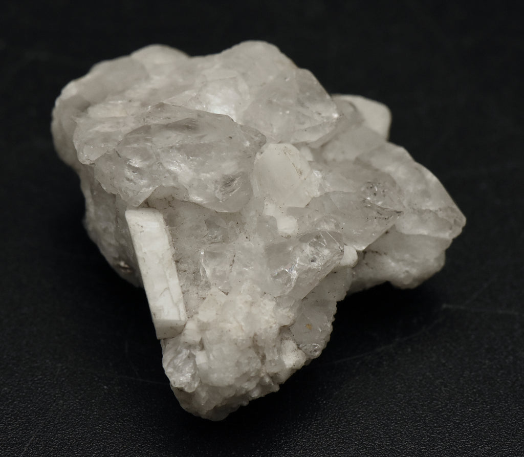 Quartz Crystal Cluster on Feldspar - Pakistan
