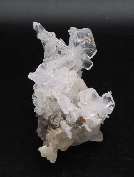 Faden Quartz Crystal Cluster Mineral Specimen - Pakistan