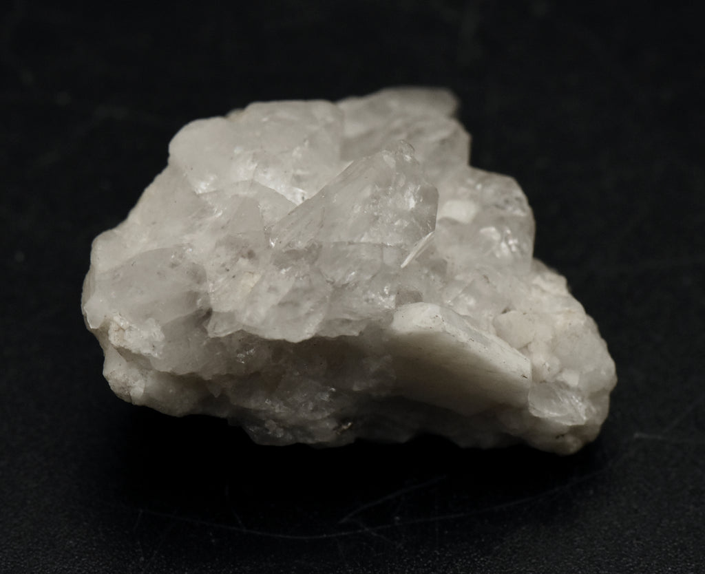 Quartz Crystal Cluster on Feldspar - Pakistan