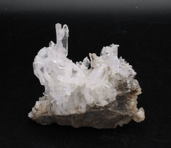 Faden Quartz Crystal Cluster Mineral Specimen - Pakistan