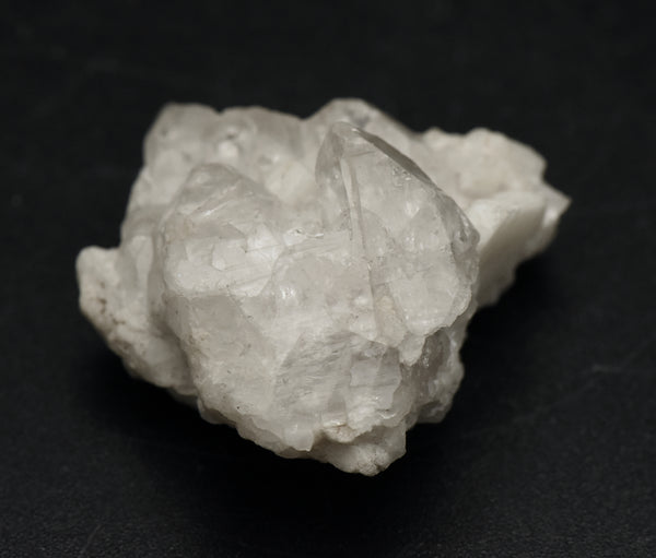 Quartz Crystal Cluster on Feldspar - Pakistan