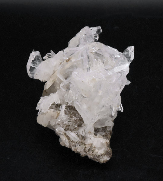 Faden Quartz Crystal Cluster Mineral Specimen - Pakistan