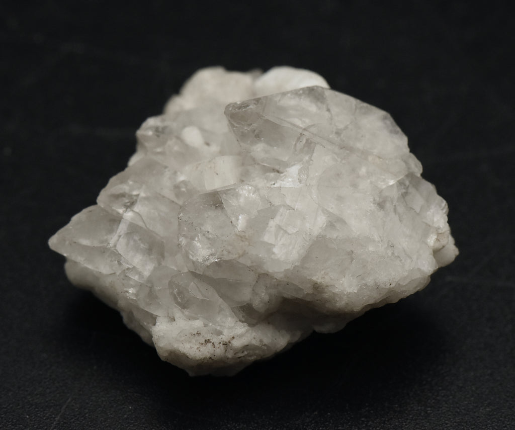 Quartz Crystal Cluster on Feldspar - Pakistan