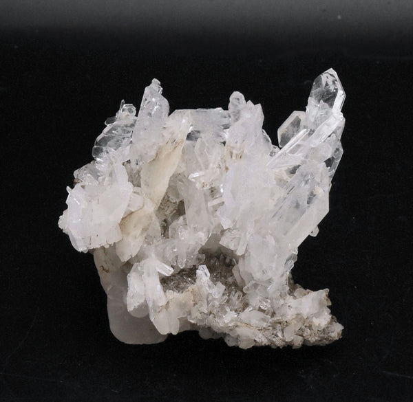 Faden Quartz Crystal Cluster Mineral Specimen - Pakistan