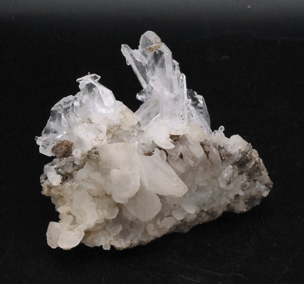 Faden Quartz Crystal Cluster Mineral Specimen - Pakistan