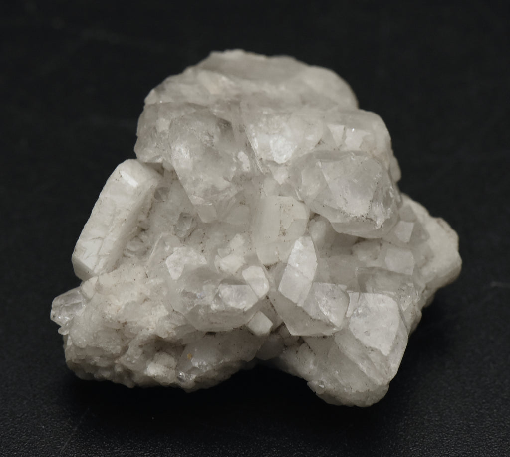 Quartz Crystal Cluster on Feldspar - Pakistan