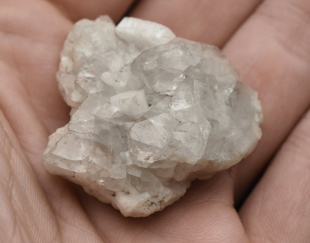 Quartz Crystal Cluster on Feldspar - Pakistan
