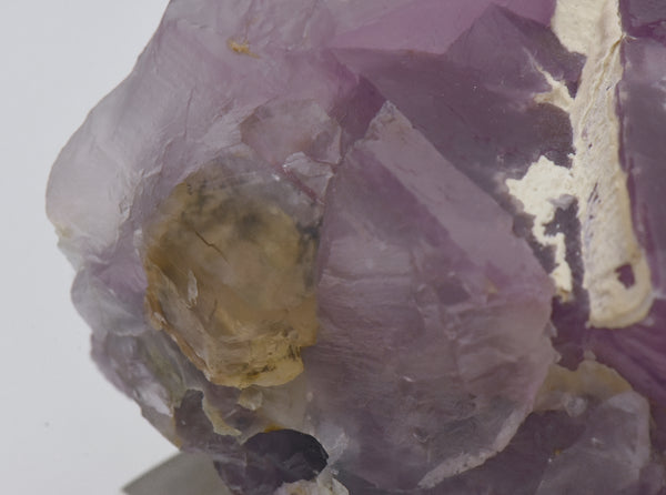 Purple Fluorite Large Crystal Mineral Specimen - Mexico