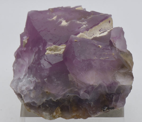 Purple Fluorite Large Crystal Mineral Specimen - Mexico