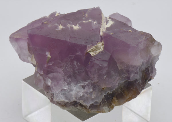 Purple Fluorite Large Crystal Mineral Specimen - Mexico