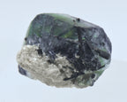 Beautiful Green and Purple Fluorite Crystal with Foitite Crystal Inclusions - Namibia