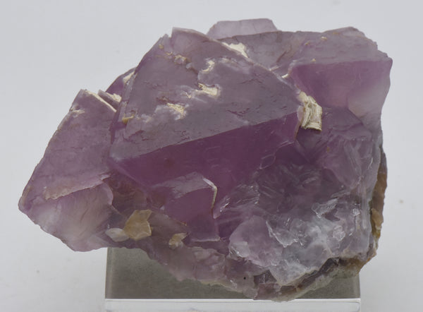 Purple Fluorite Large Crystal Mineral Specimen - Mexico