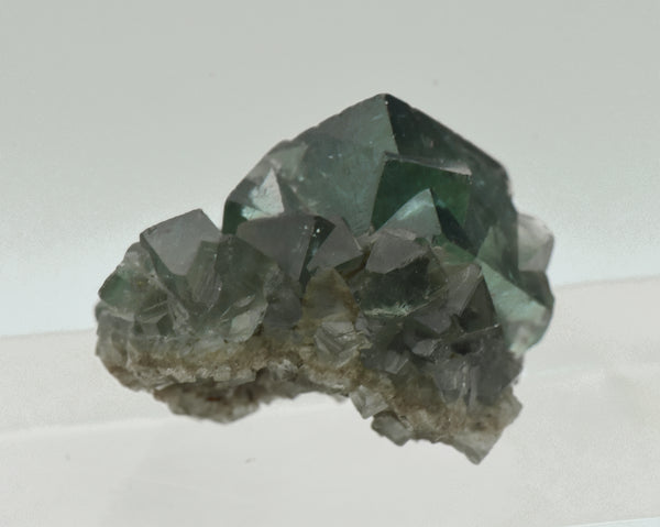 Green Fluorite Crystal Cluster Mineral Specimen - England